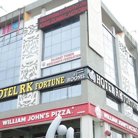 Hotel Rk Fortune Ahmedabad Exterior foto