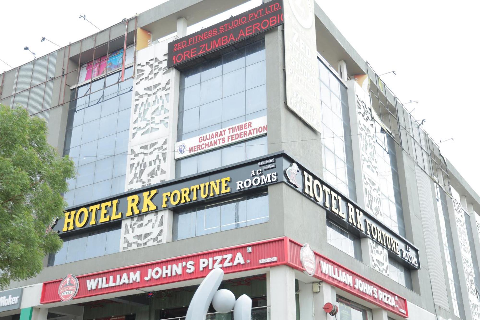 Hotel Rk Fortune Ahmedabad Exterior foto