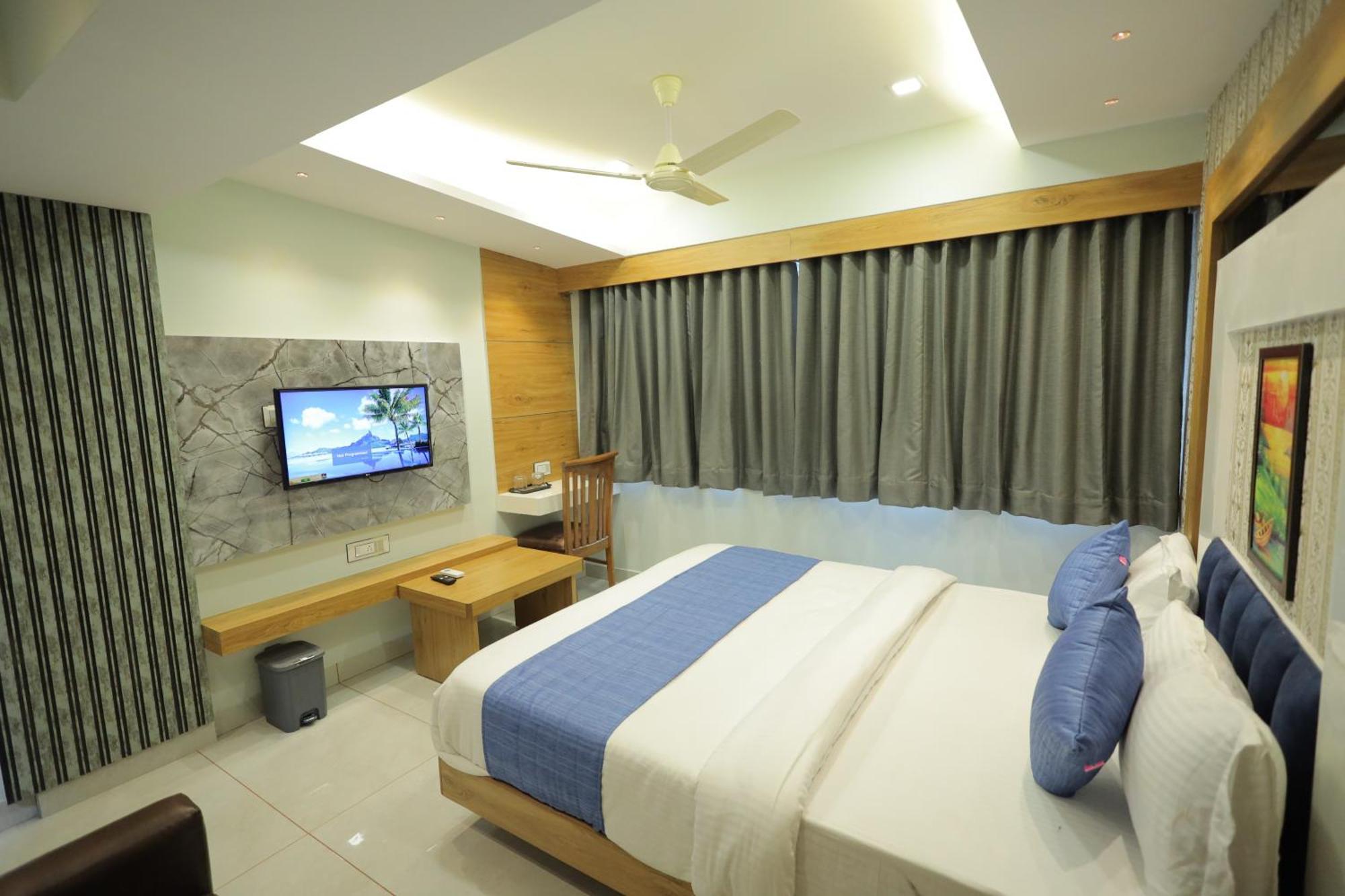 Hotel Rk Fortune Ahmedabad Exterior foto