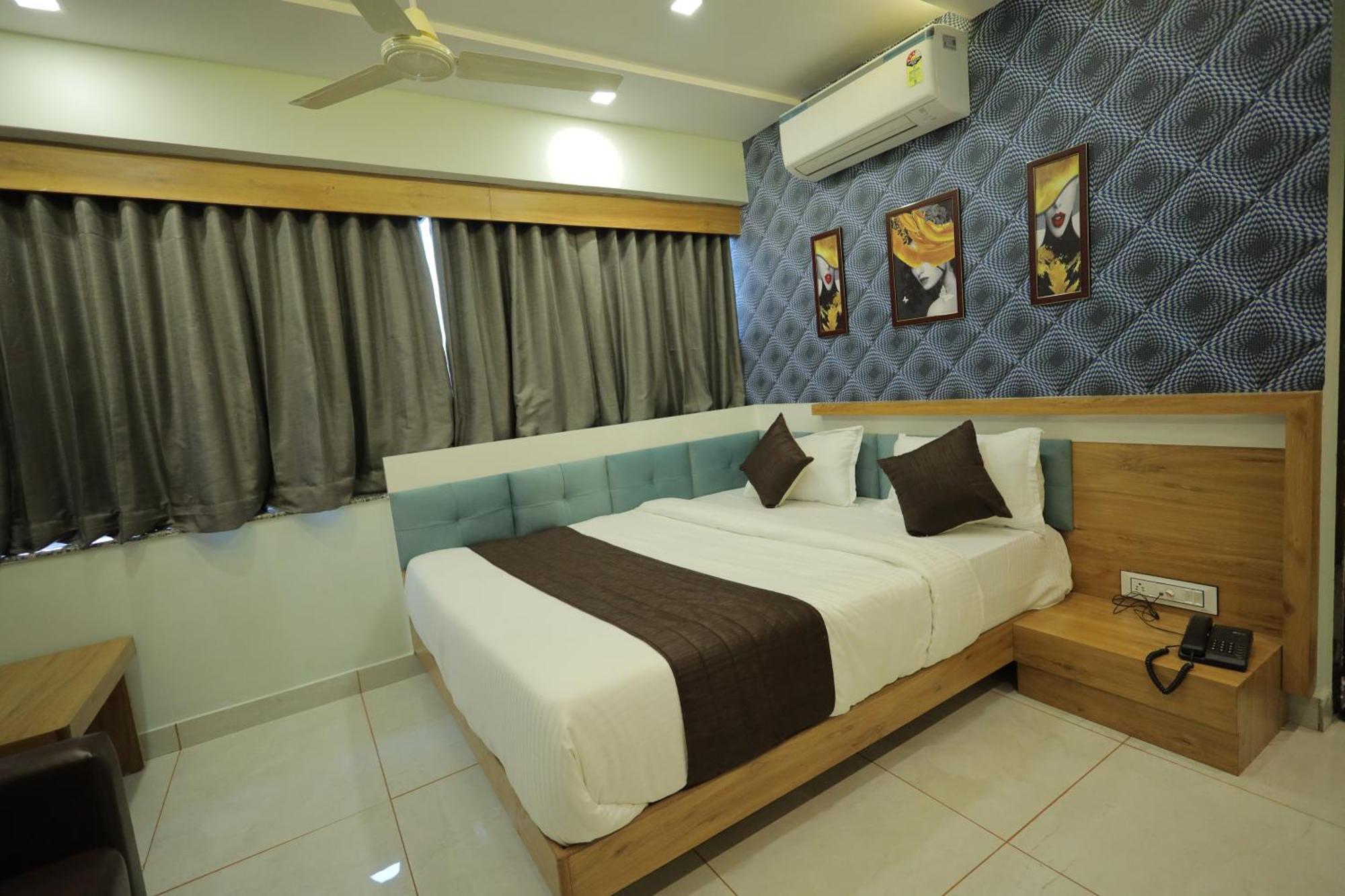 Hotel Rk Fortune Ahmedabad Exterior foto
